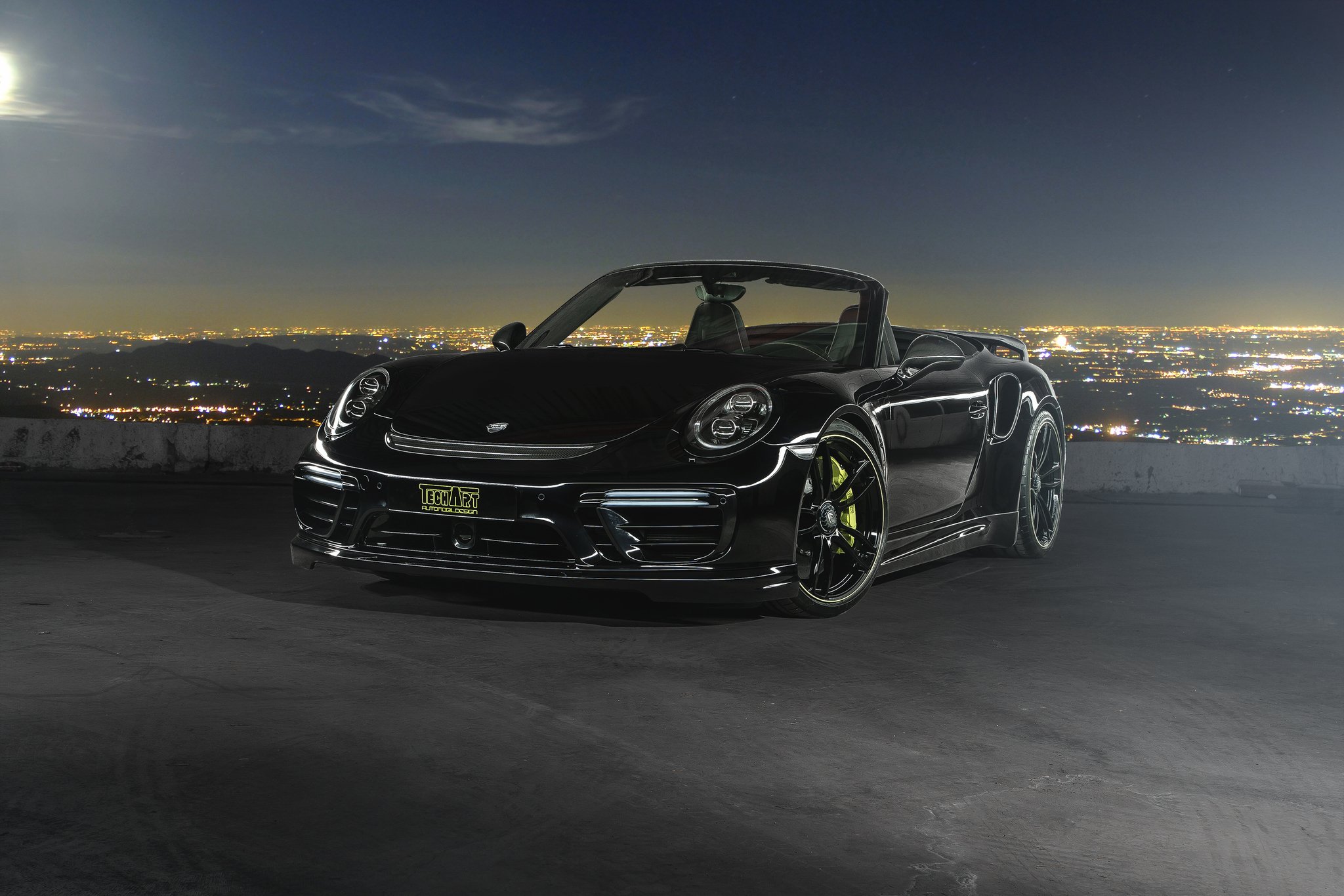 Techart Body kit for Porsche 911 Turbo