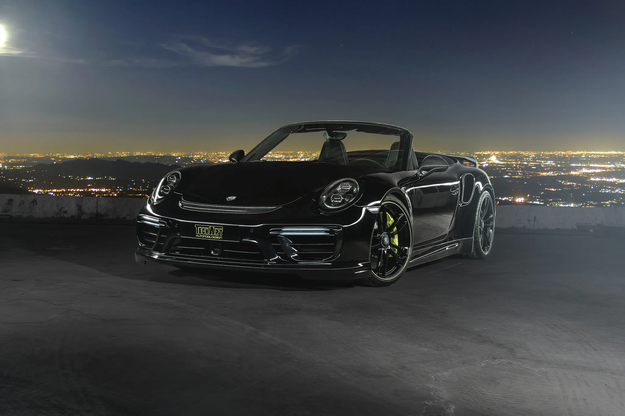 Techart Body kit for Porsche 911 Turbo