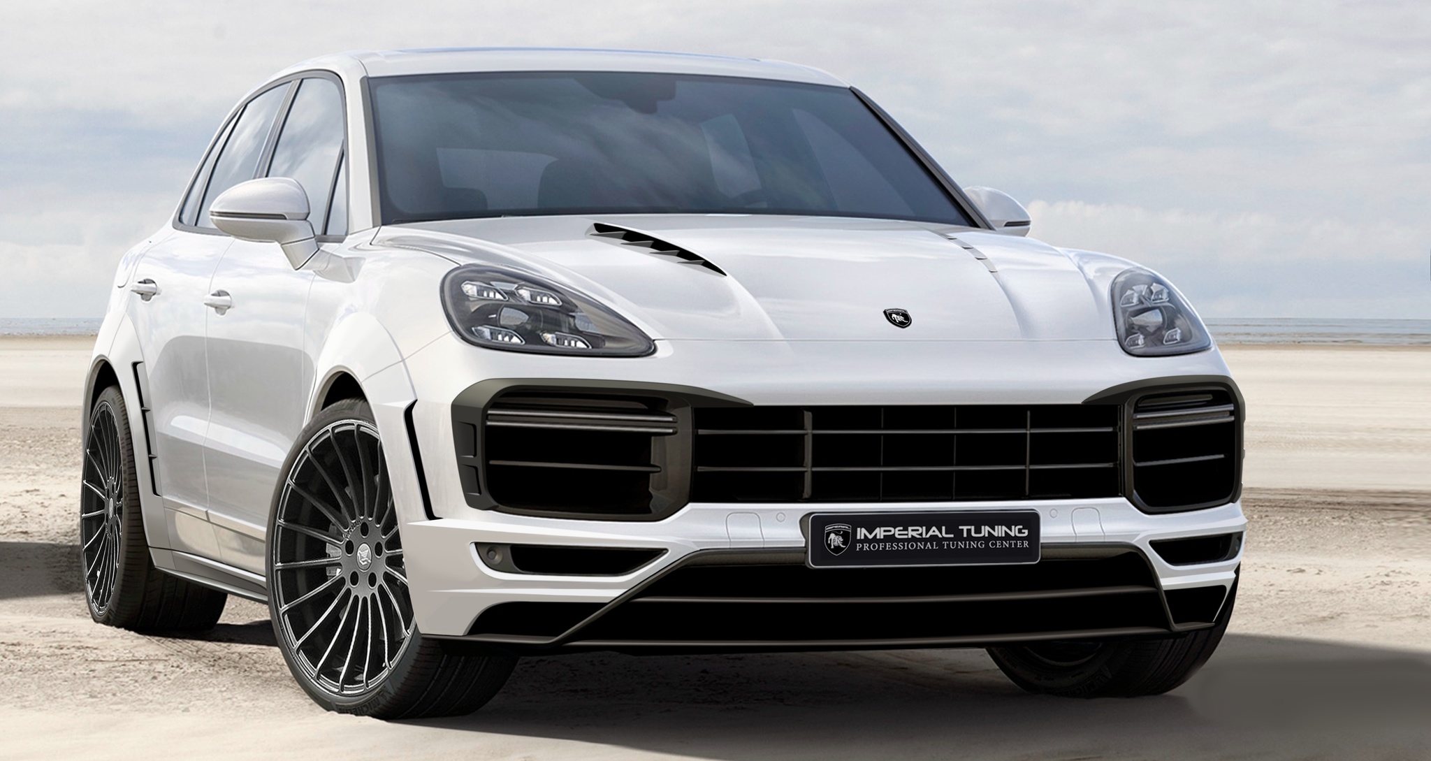 Imperial body kit for Porsche Cayenne 959 Turbo