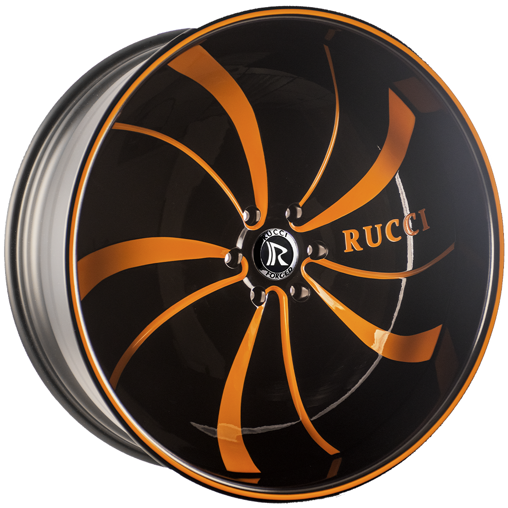 Rucci Forged Wheels Trappz