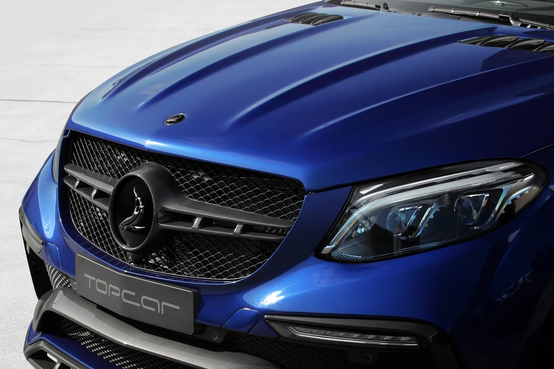 Check our price and buy Topcar Design body kit for Mercedes GLE coupe C292 Inferno