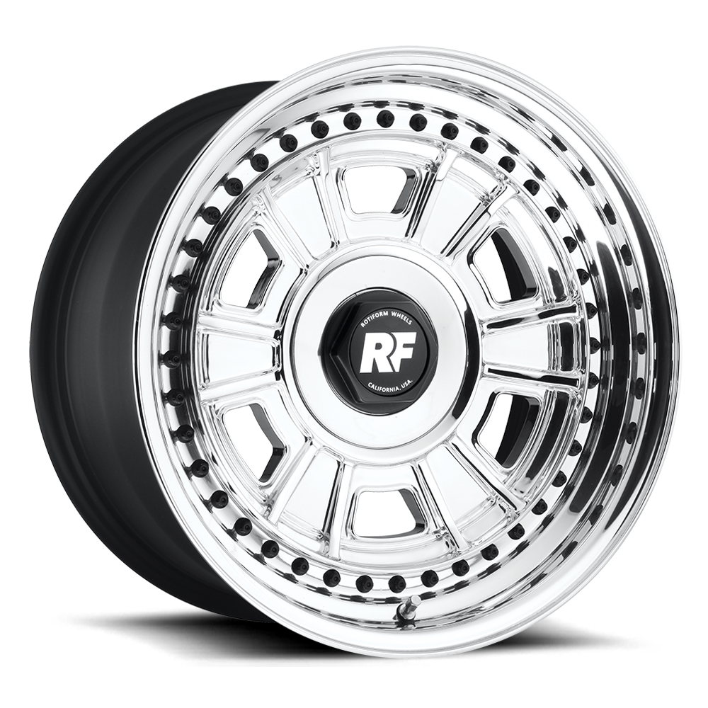 Rotiform DNO 3 piece forged wheels