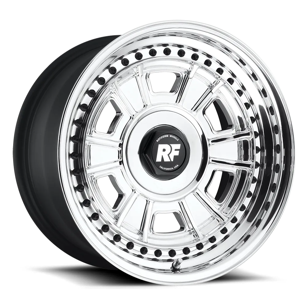 Rotiform DNO 3 piece forged wheels