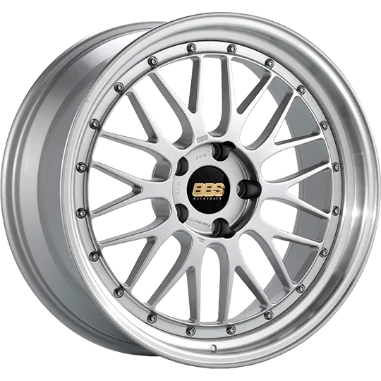 BBS Forged wheels aluminium 2piece LM