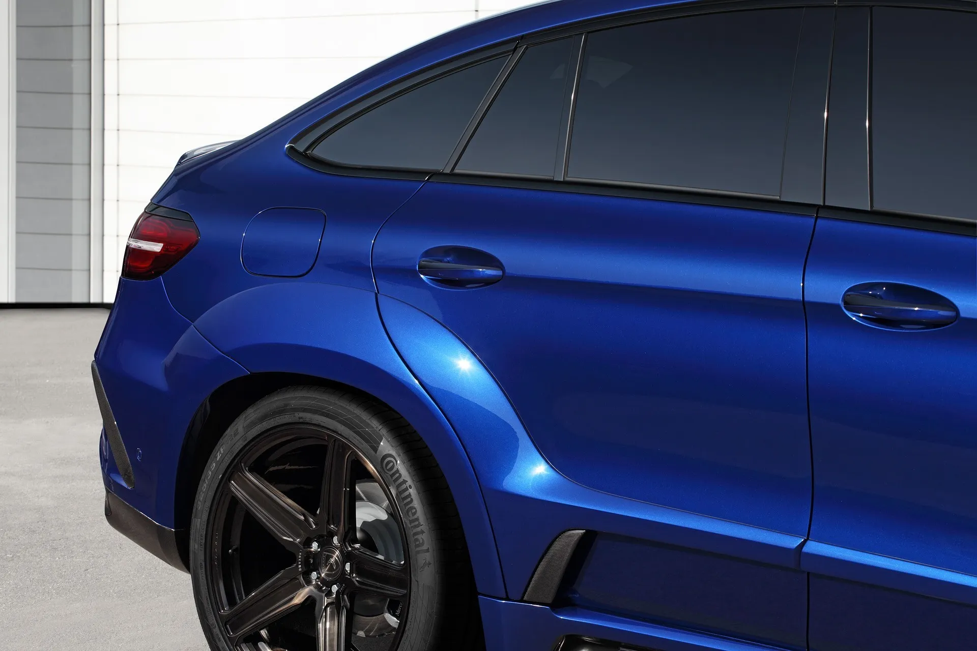 Check our price and buy Topcar Design body kit for Mercedes GLE coupe C292 Inferno