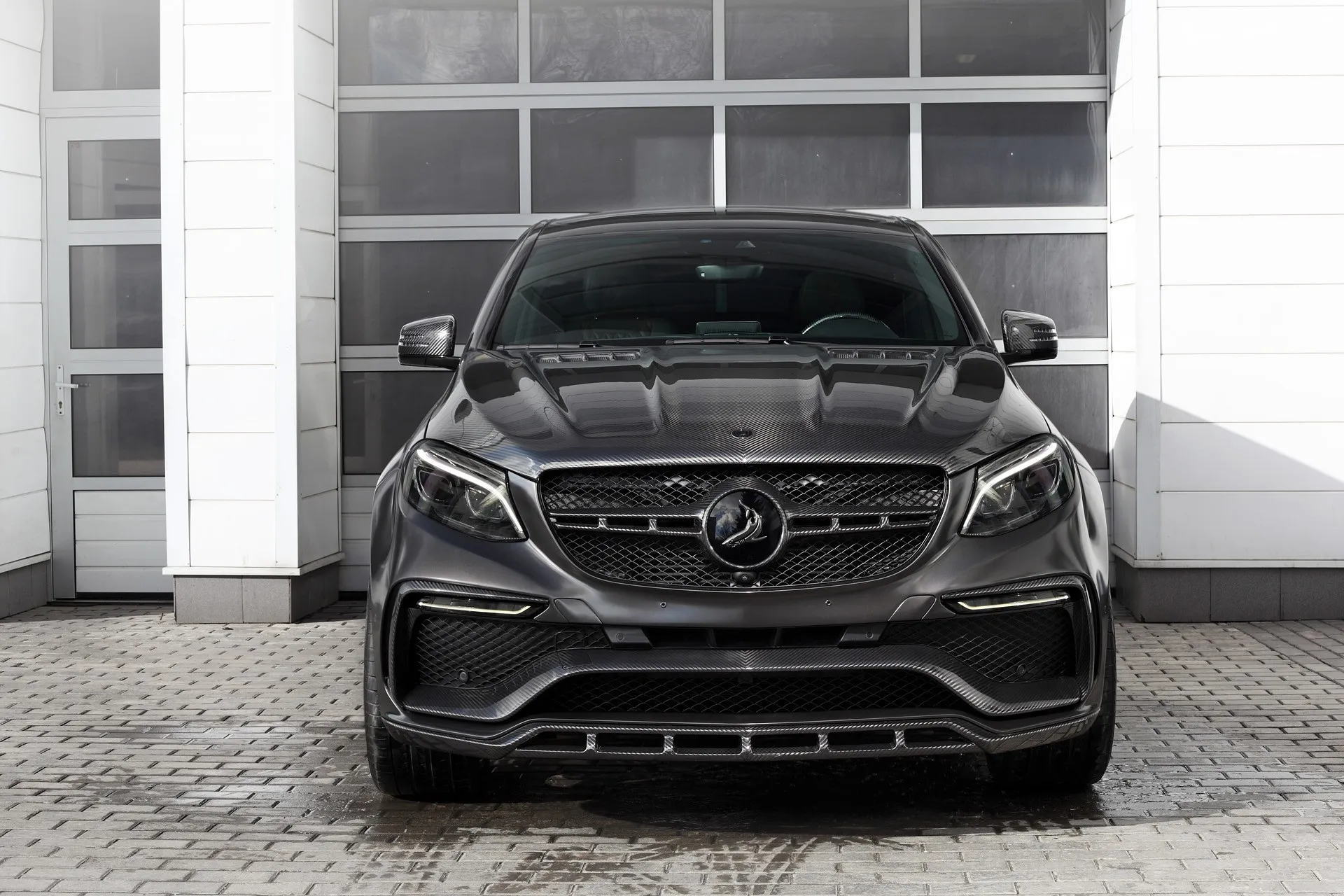 Check our price and buy Topcar Design body kit for Mercedes GLE coupe C292 Inferno