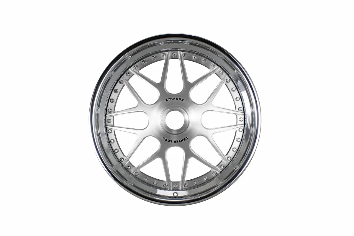 Strasse SV8 PERFORMANCE 3 Piece Forged Wheels
