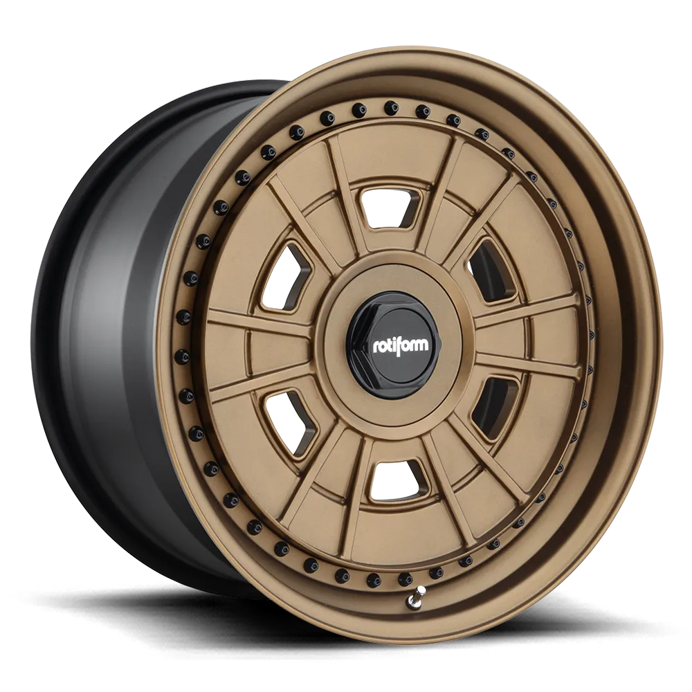 Rotiform DNO 3 piece forged wheels