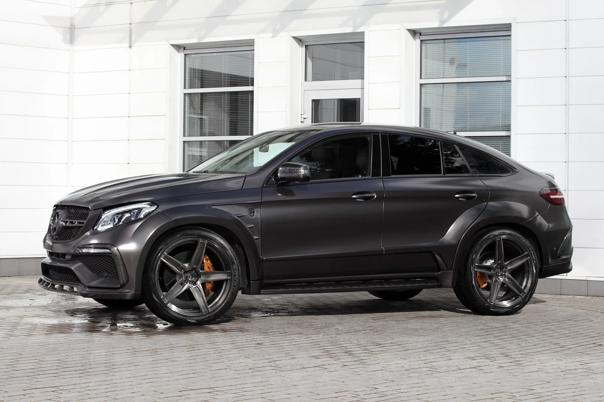 Check our price and buy Topcar Design body kit for Mercedes GLE coupe C292 Inferno