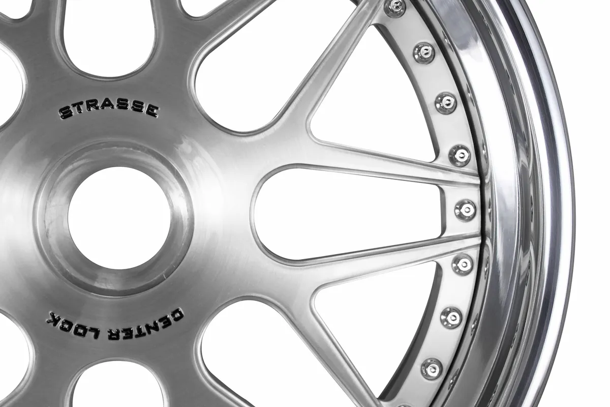Strasse SV8 PERFORMANCE 3 Piece Forged Wheels