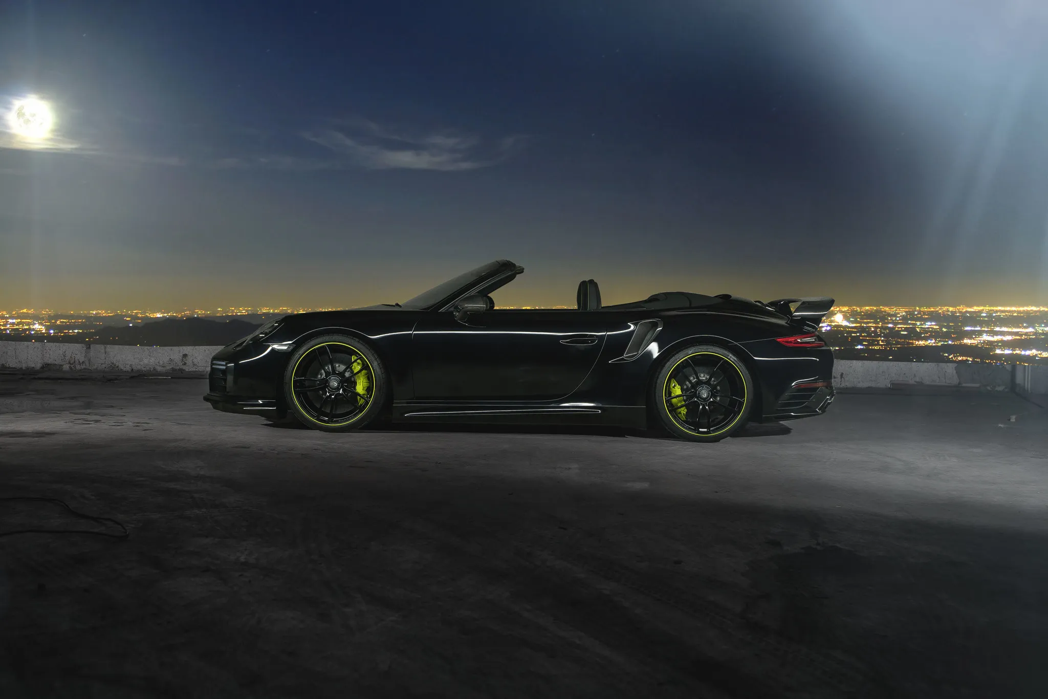 Techart Body kit for Porsche 911 Turbo