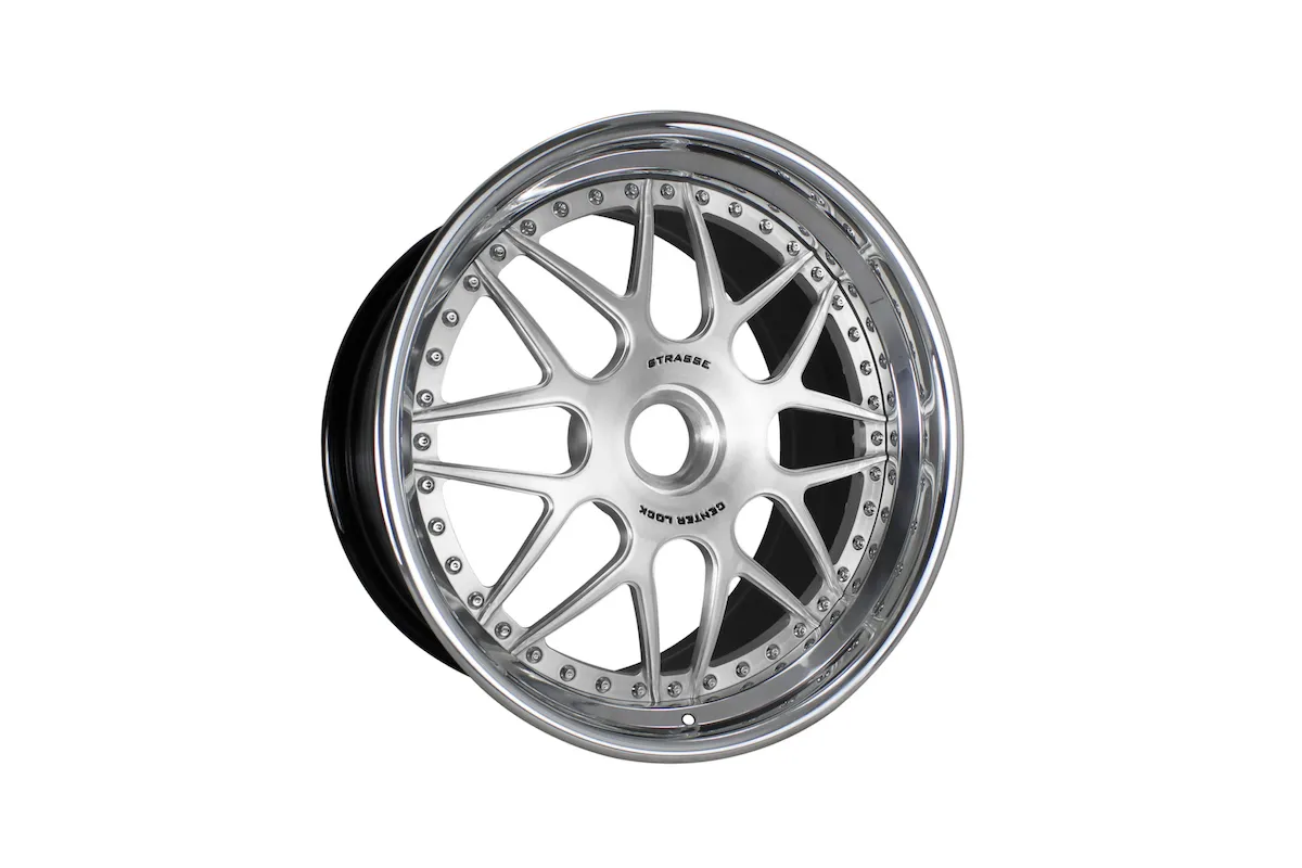 Strasse SV8 PERFORMANCE 3 Piece Forged Wheels
