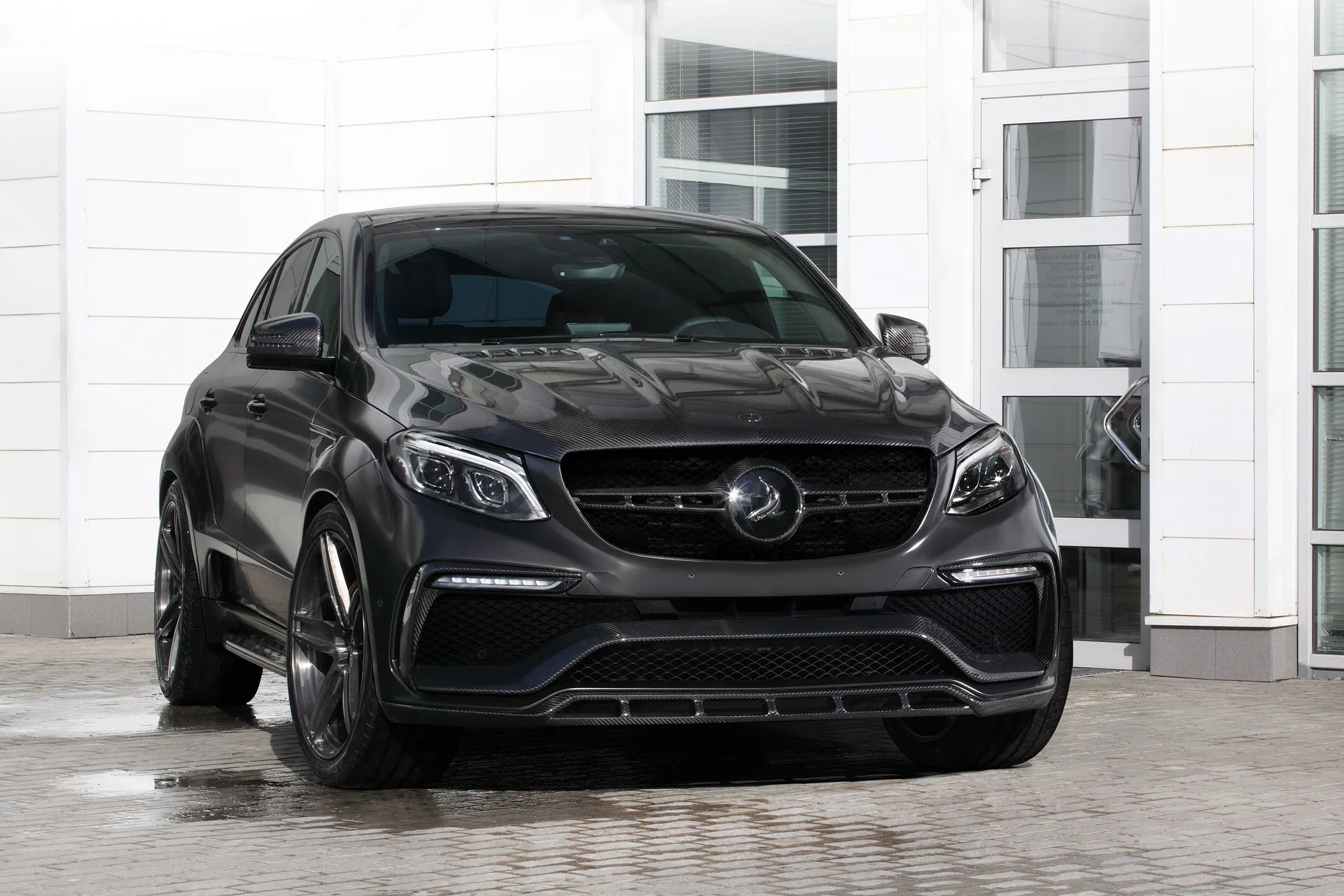 Check our price and buy Topcar Design body kit for Mercedes GLE coupe C292 Inferno