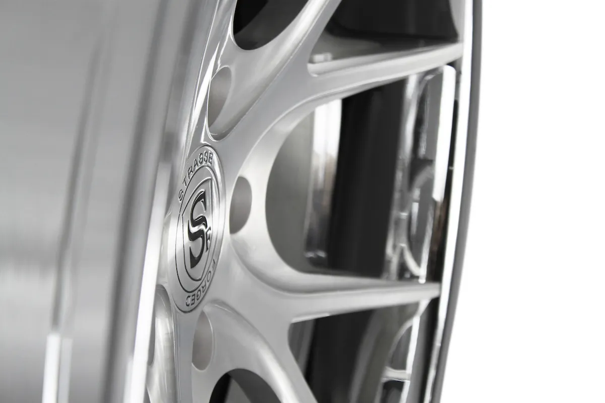 Strasse   SM5R DEEP CONCAVE 3 Piece Forged Wheels