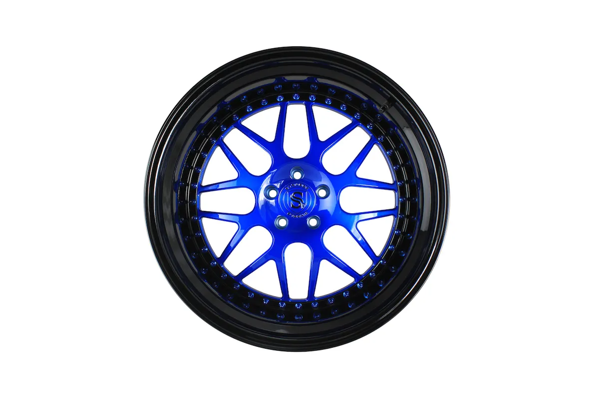Strasse SV8 PERFORMANCE 3 Piece Forged Wheels