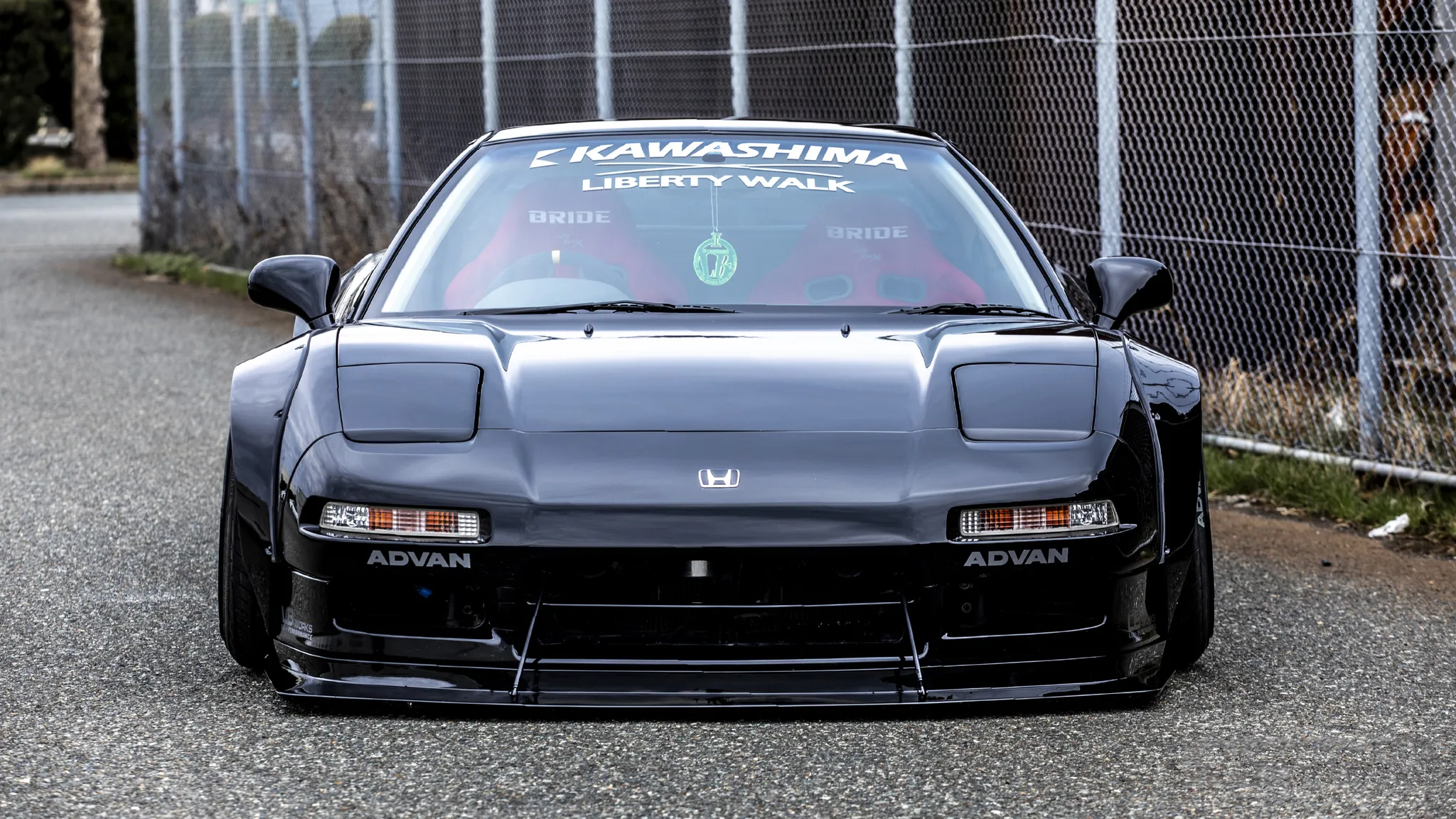 Liberty Walk Works body kit for Honda NSN latest model