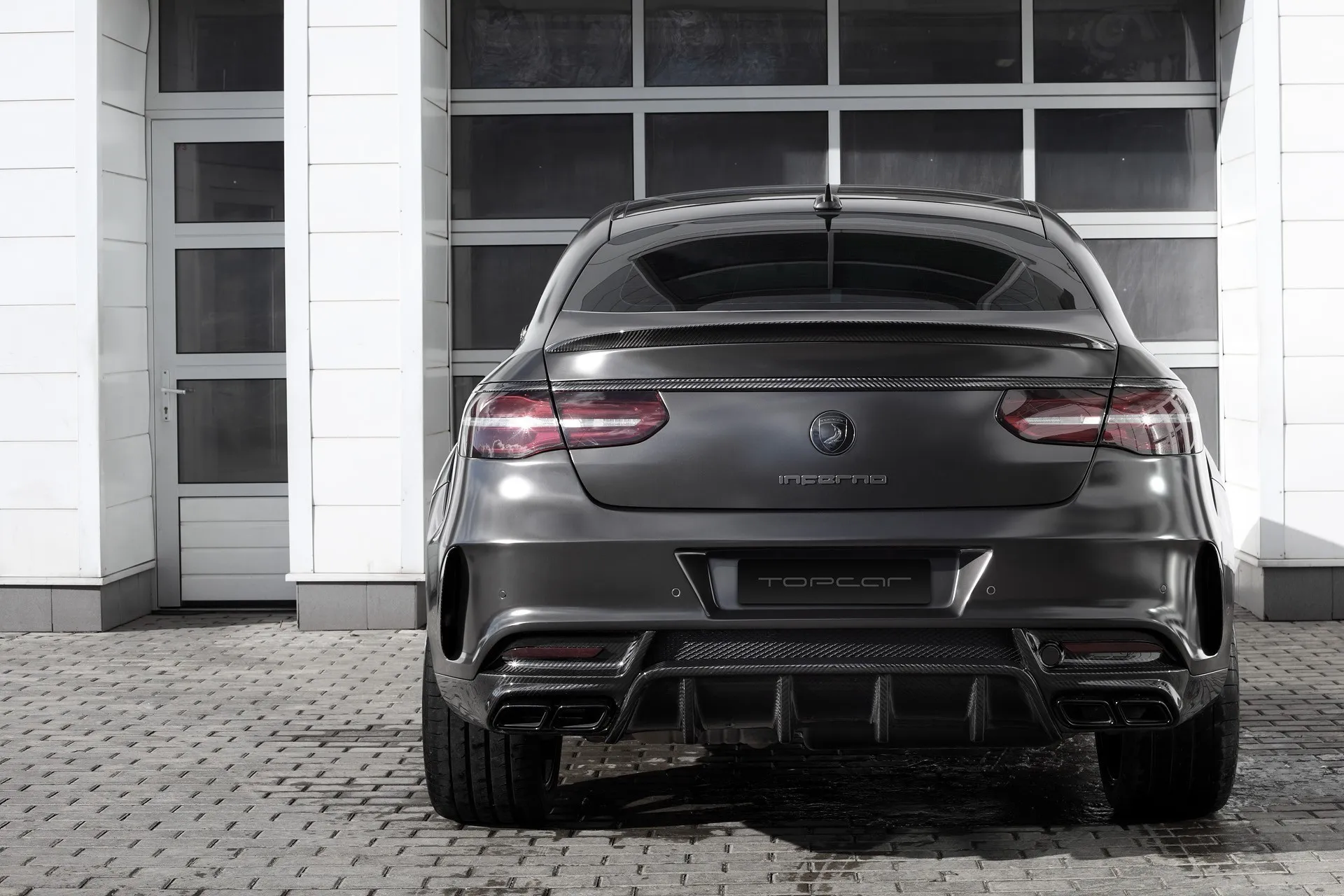 Check our price and buy Topcar Design body kit for Mercedes GLE coupe C292 Inferno