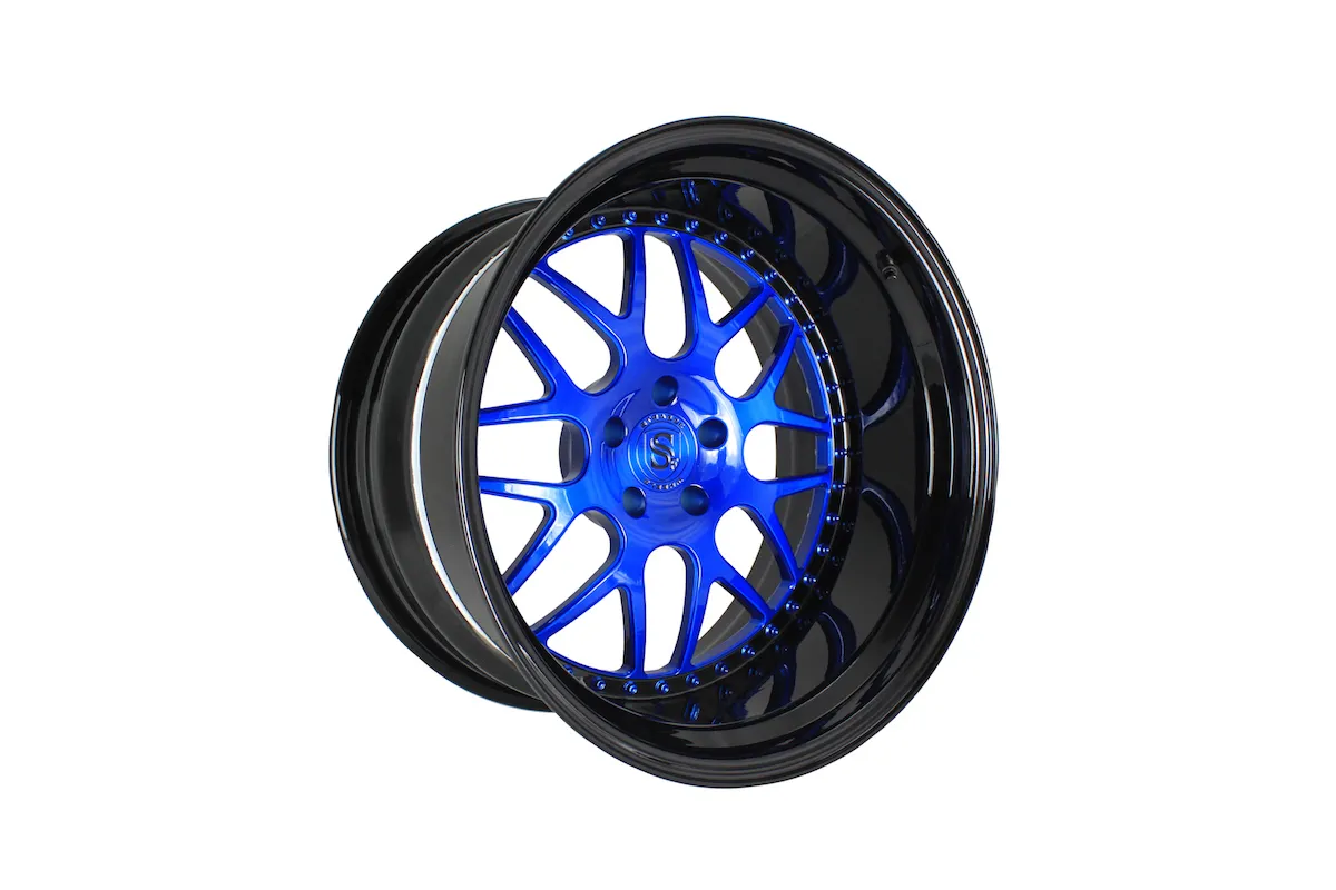 Strasse SV8 PERFORMANCE 3 Piece Forged Wheels