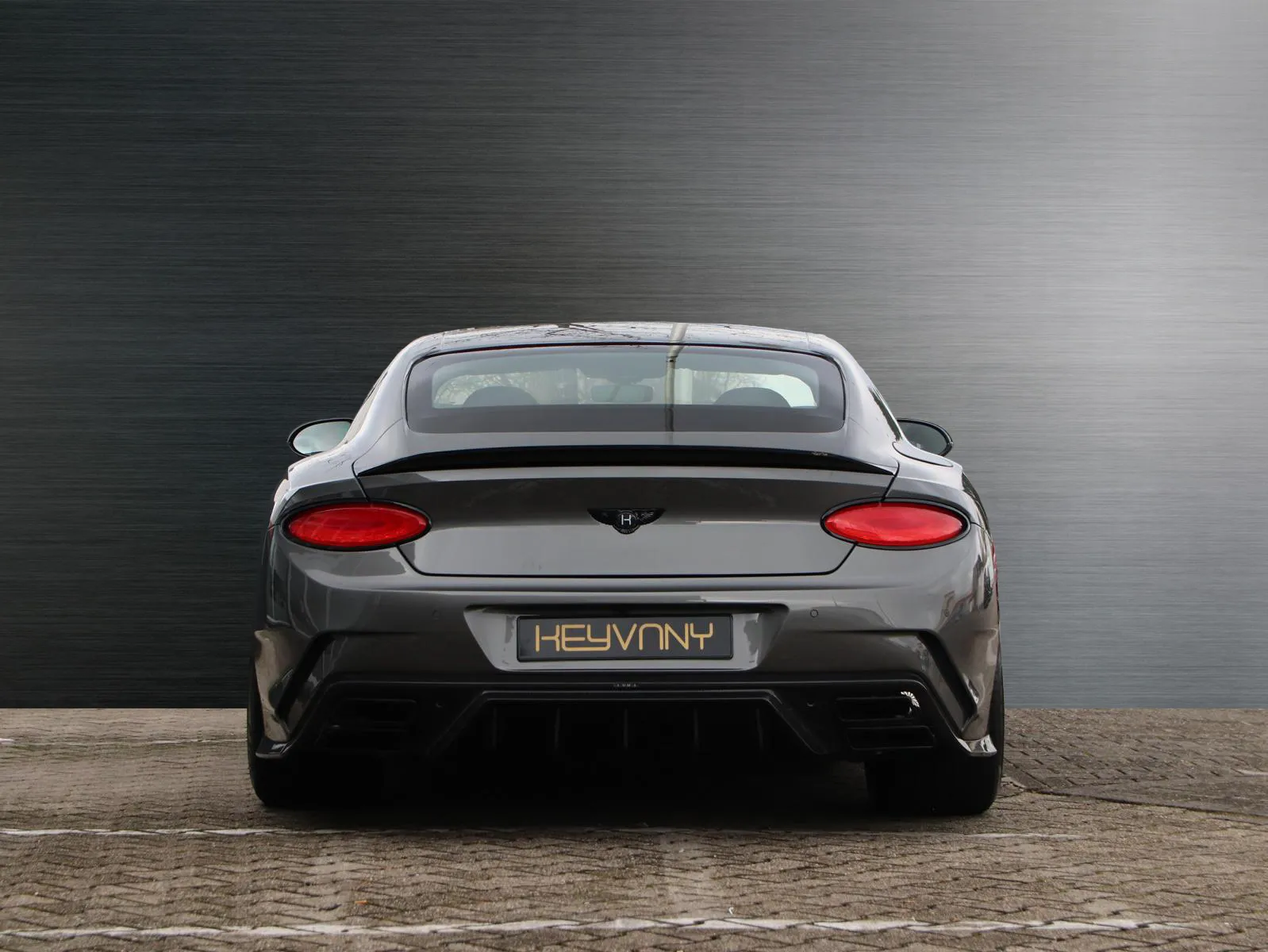 Check price and buy Keyvany Carbon Fiber Body kit set for Bentley Continental GT