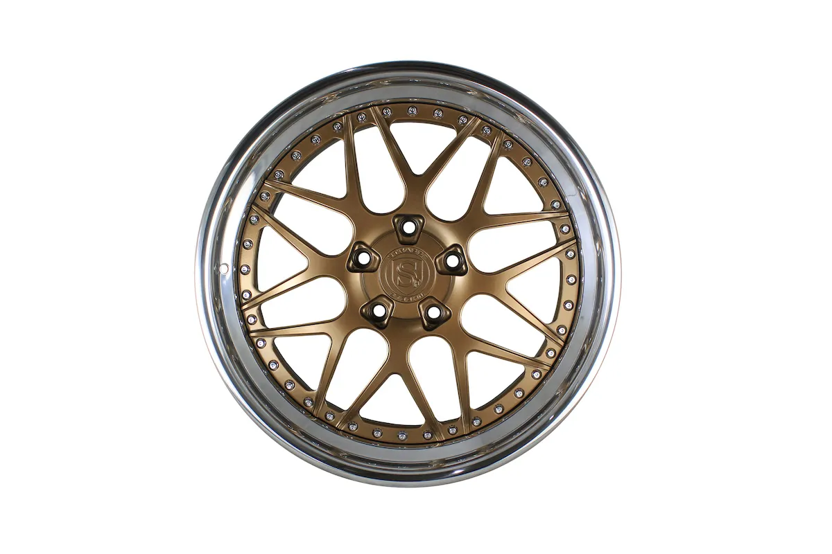 Strasse SV8 PERFORMANCE 3 Piece Forged Wheels