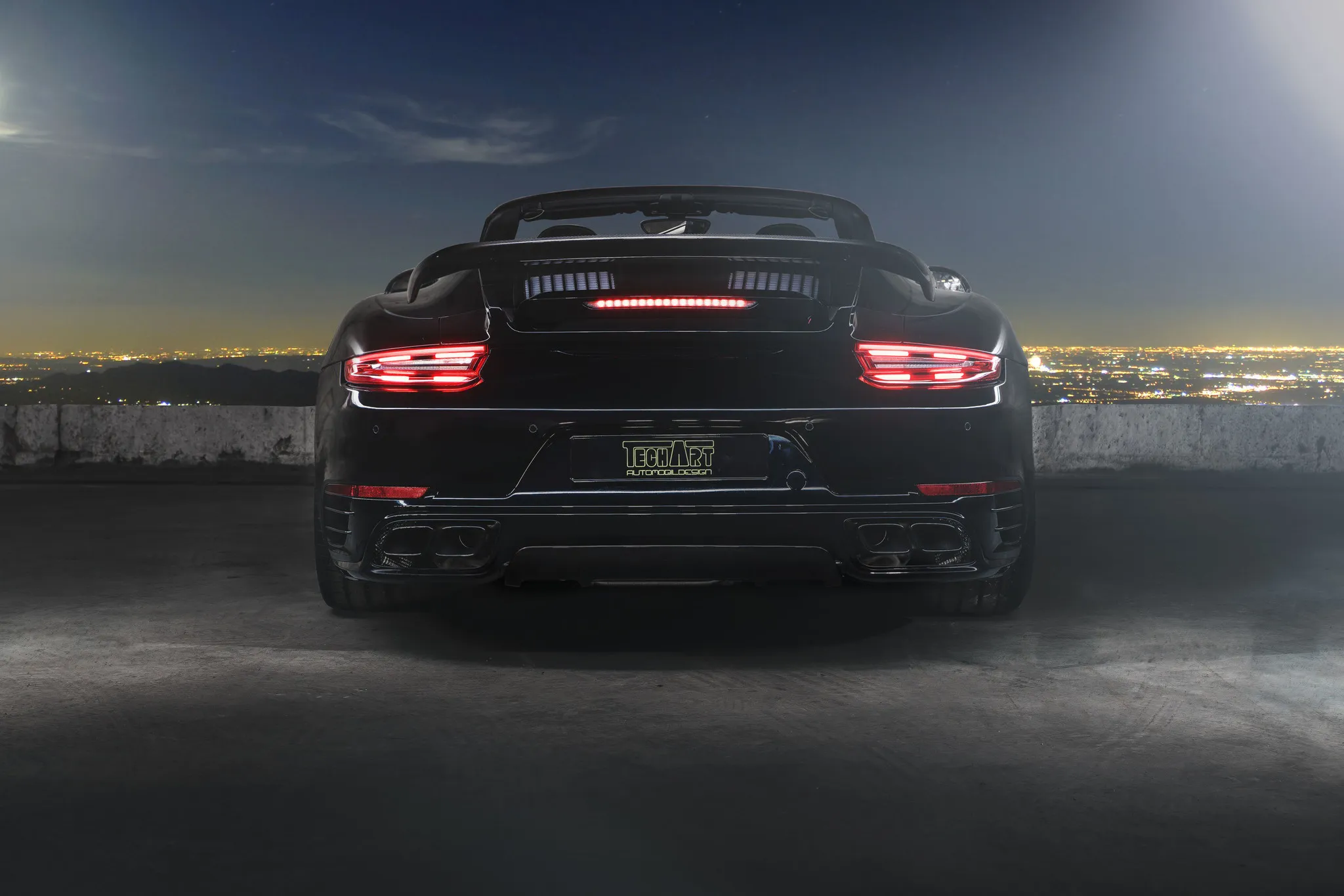 Techart Body kit for Porsche 911 Turbo new style