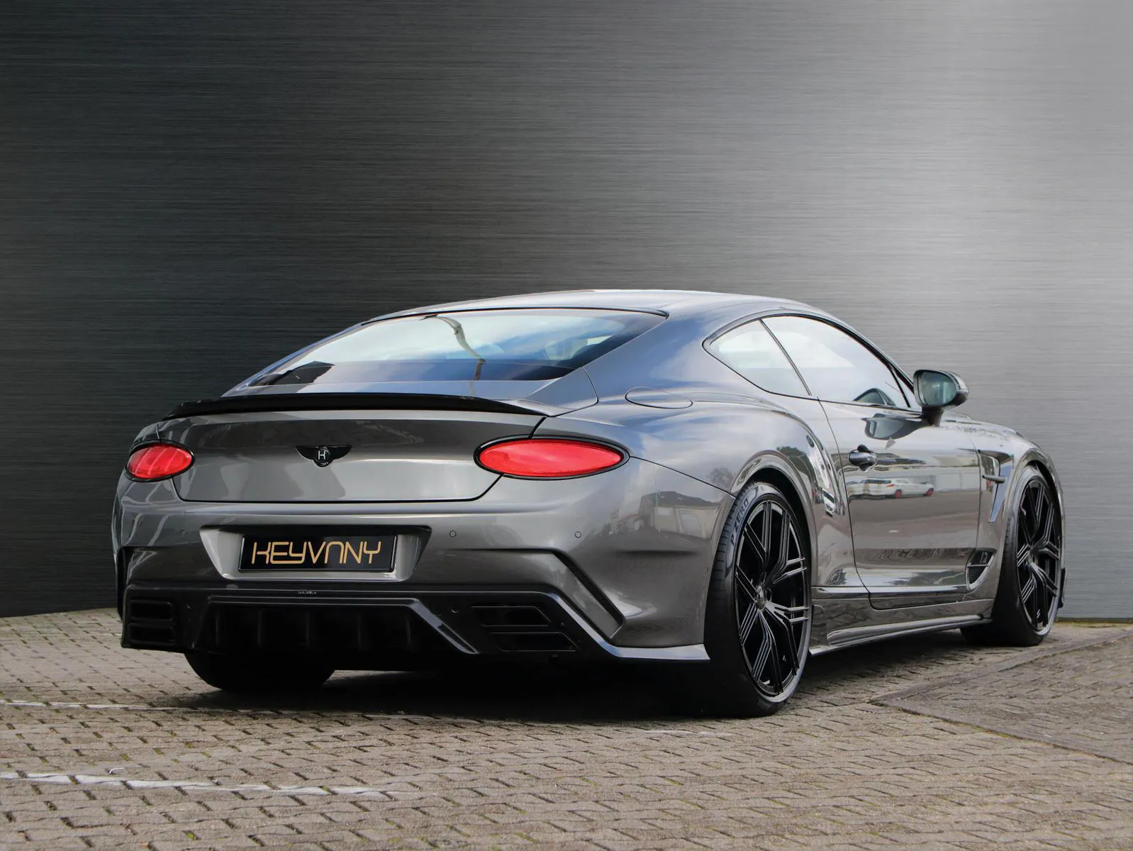 Check price and buy Keyvany Carbon Fiber Body kit set for Bentley Continental GT