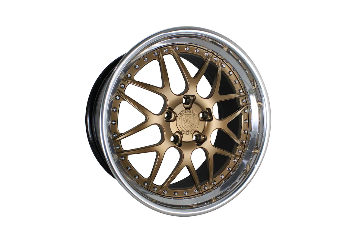 Strasse SV8 PERFORMANCE 3 Piece Forged Wheels