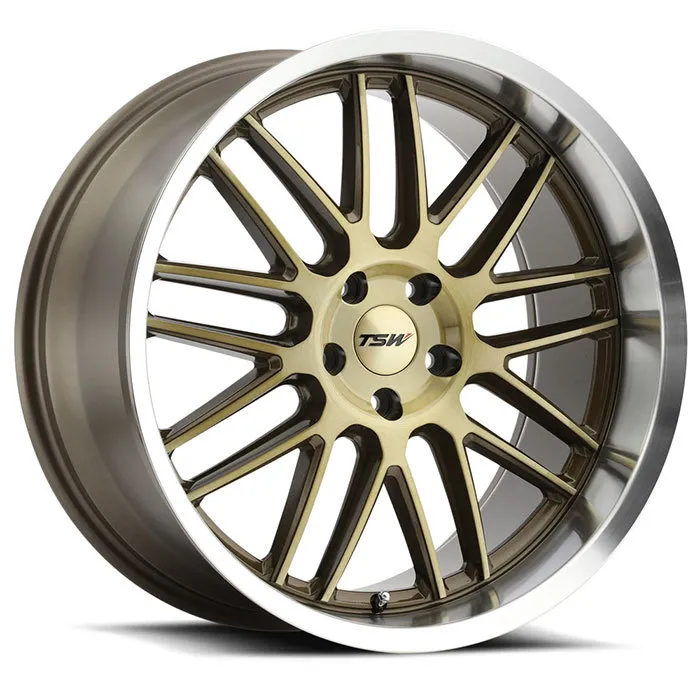 TSW Wheels Avalon forged wheels