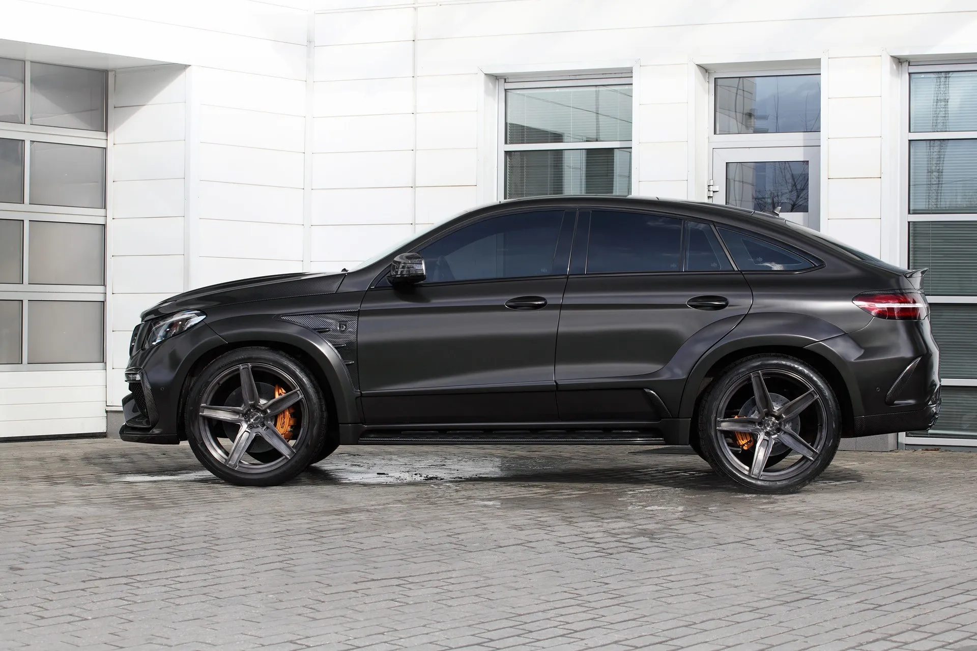 Check our price and buy Topcar Design body kit for Mercedes GLE coupe C292 Inferno