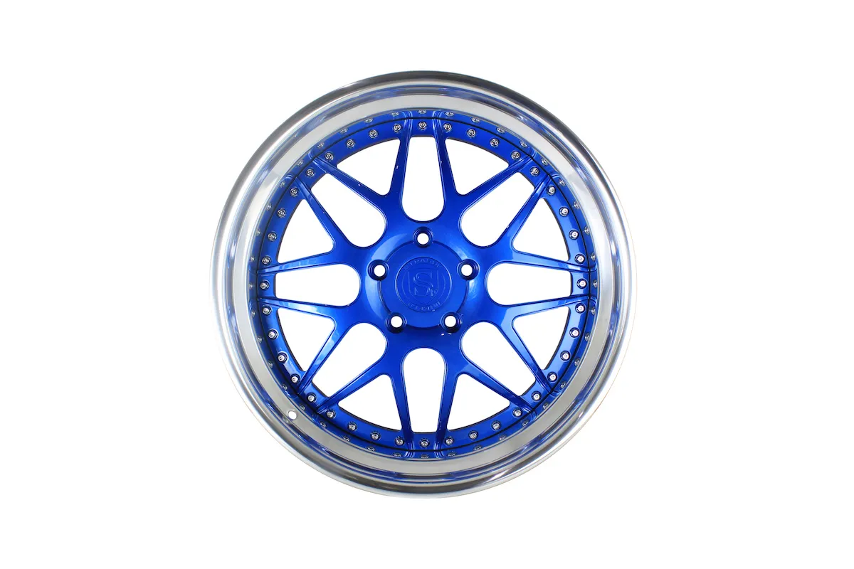 Strasse SV8 PERFORMANCE 3 Piece Forged Wheels