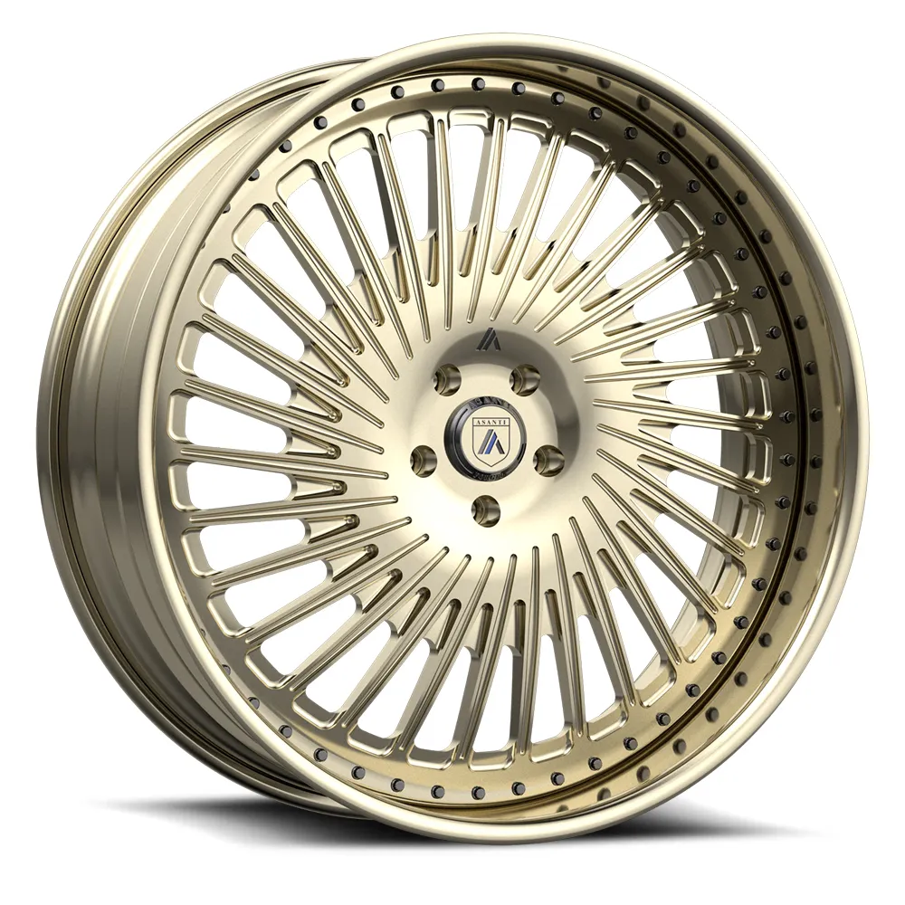 Asanti AF872 Forged wheels