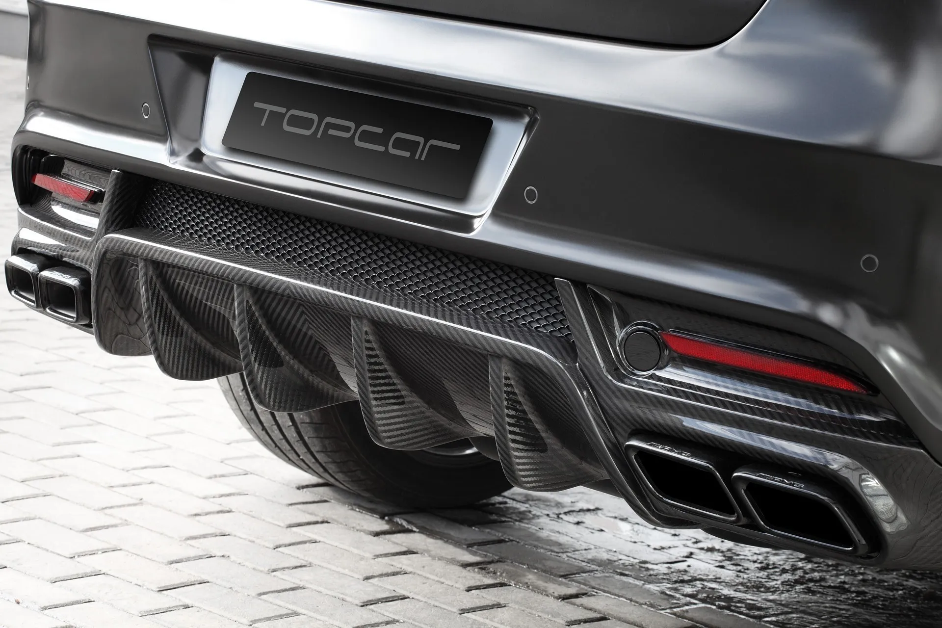 Check our price and buy Topcar Design body kit for Mercedes GLE coupe C292 Inferno