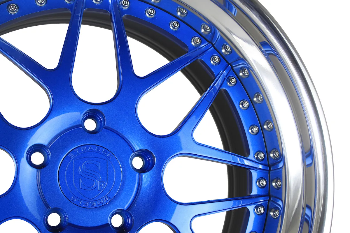 Strasse SV8 PERFORMANCE 3 Piece Forged Wheels