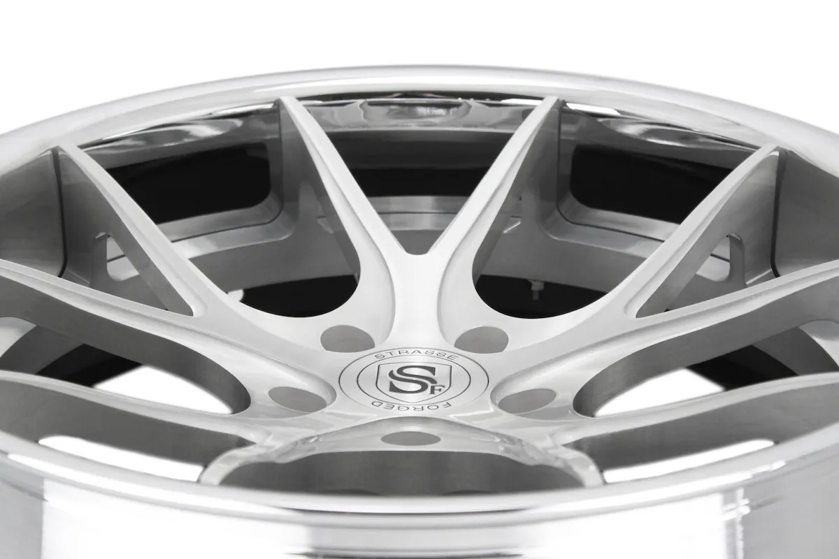 Strasse   SM5R DEEP CONCAVE 3 Piece Forged Wheels