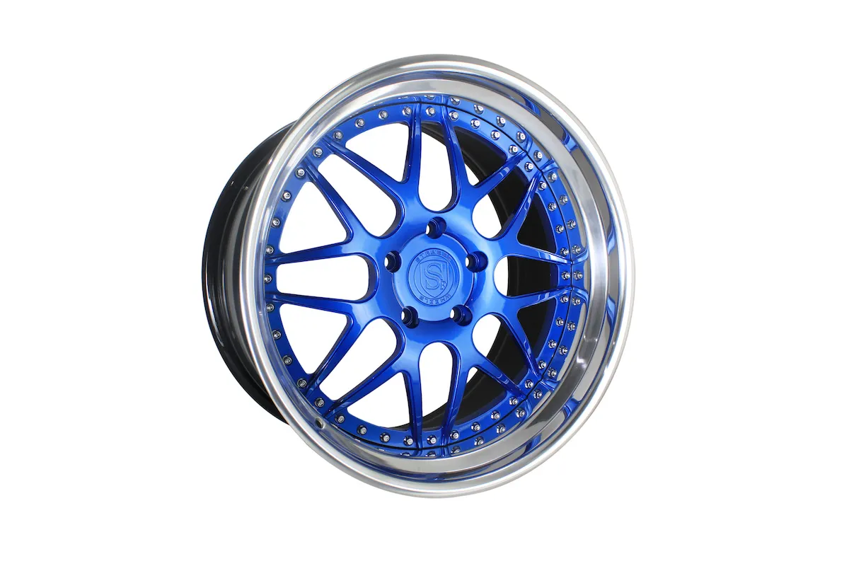 Strasse SV8 PERFORMANCE 3 Piece Forged Wheels