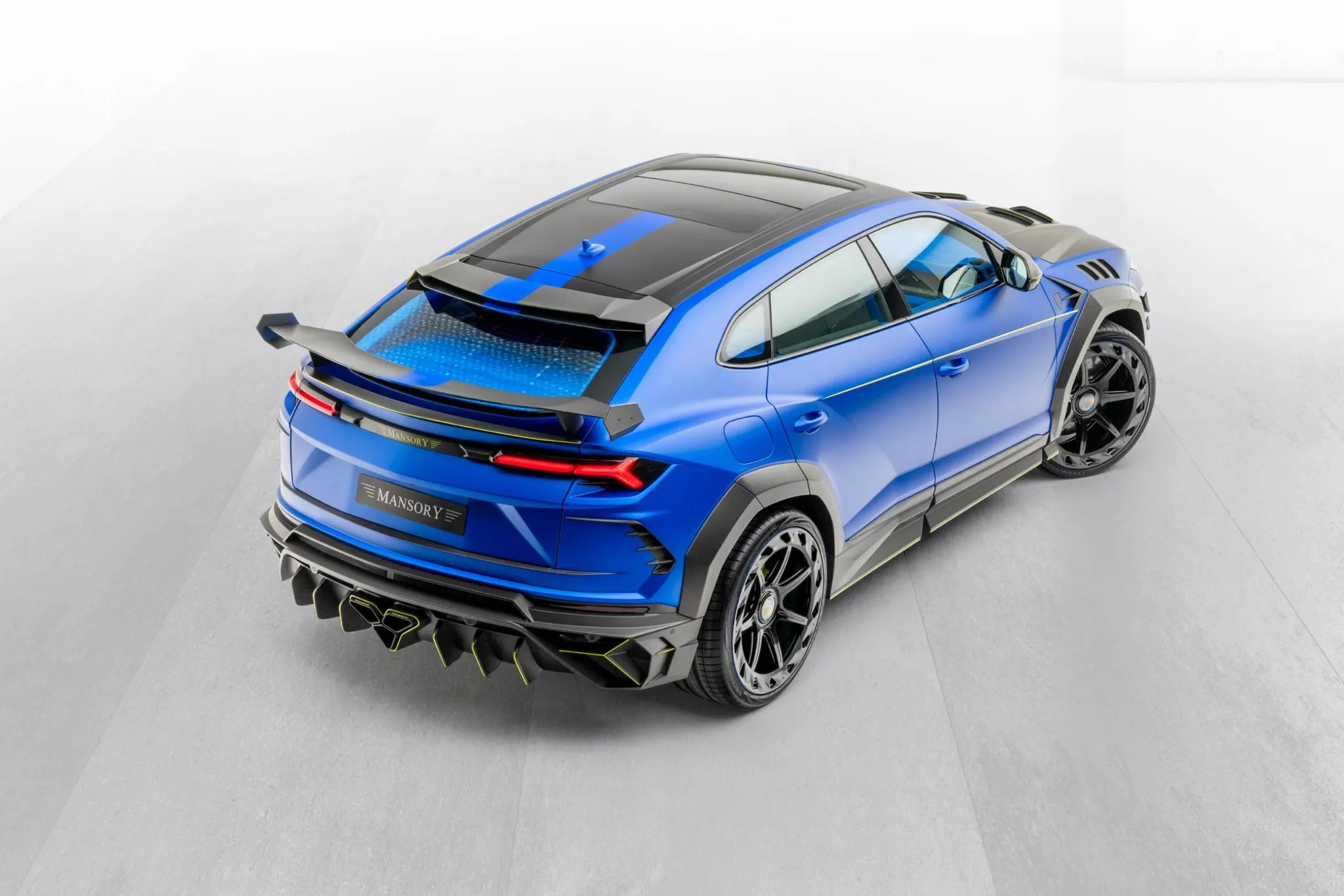 Mansory body kit for Lamborghini Urus new model