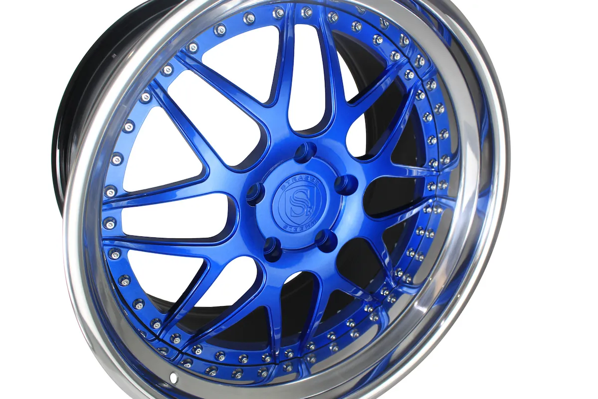 Strasse SV8 PERFORMANCE 3 Piece Forged Wheels