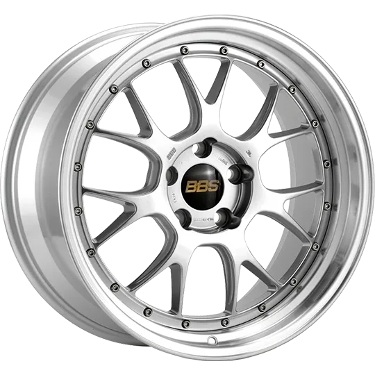 BBS Forged wheels aluminium 2piece LM-R