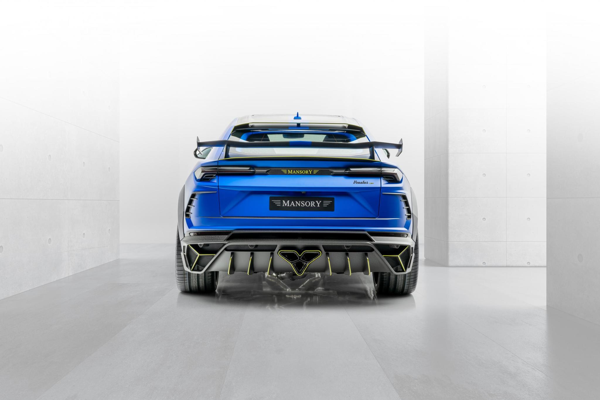 Mansory body kit for Lamborghini Urus new style