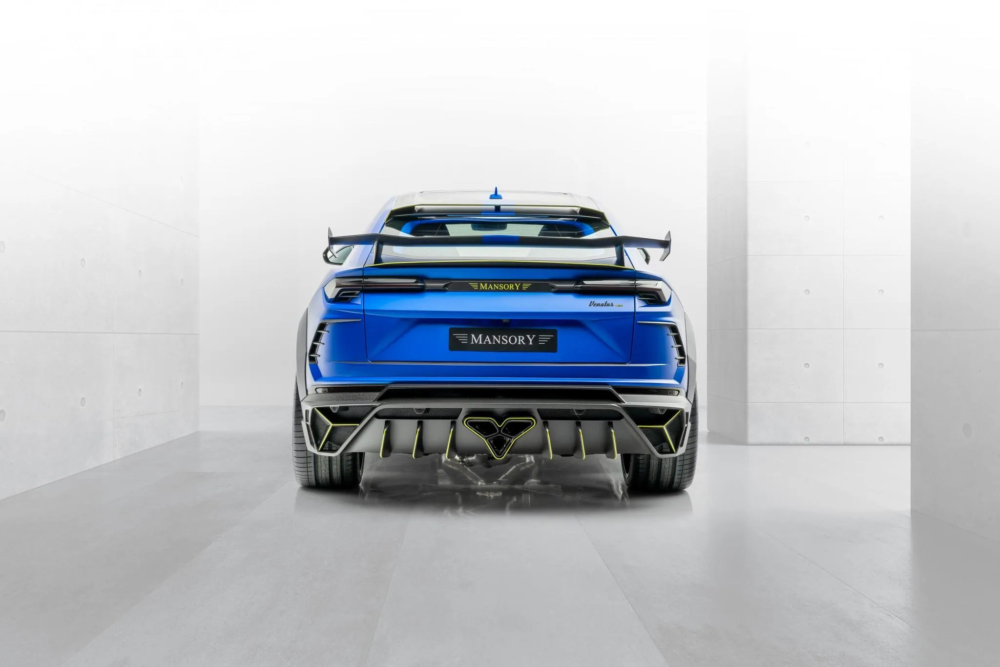 Mansory body kit for Lamborghini Urus new style
