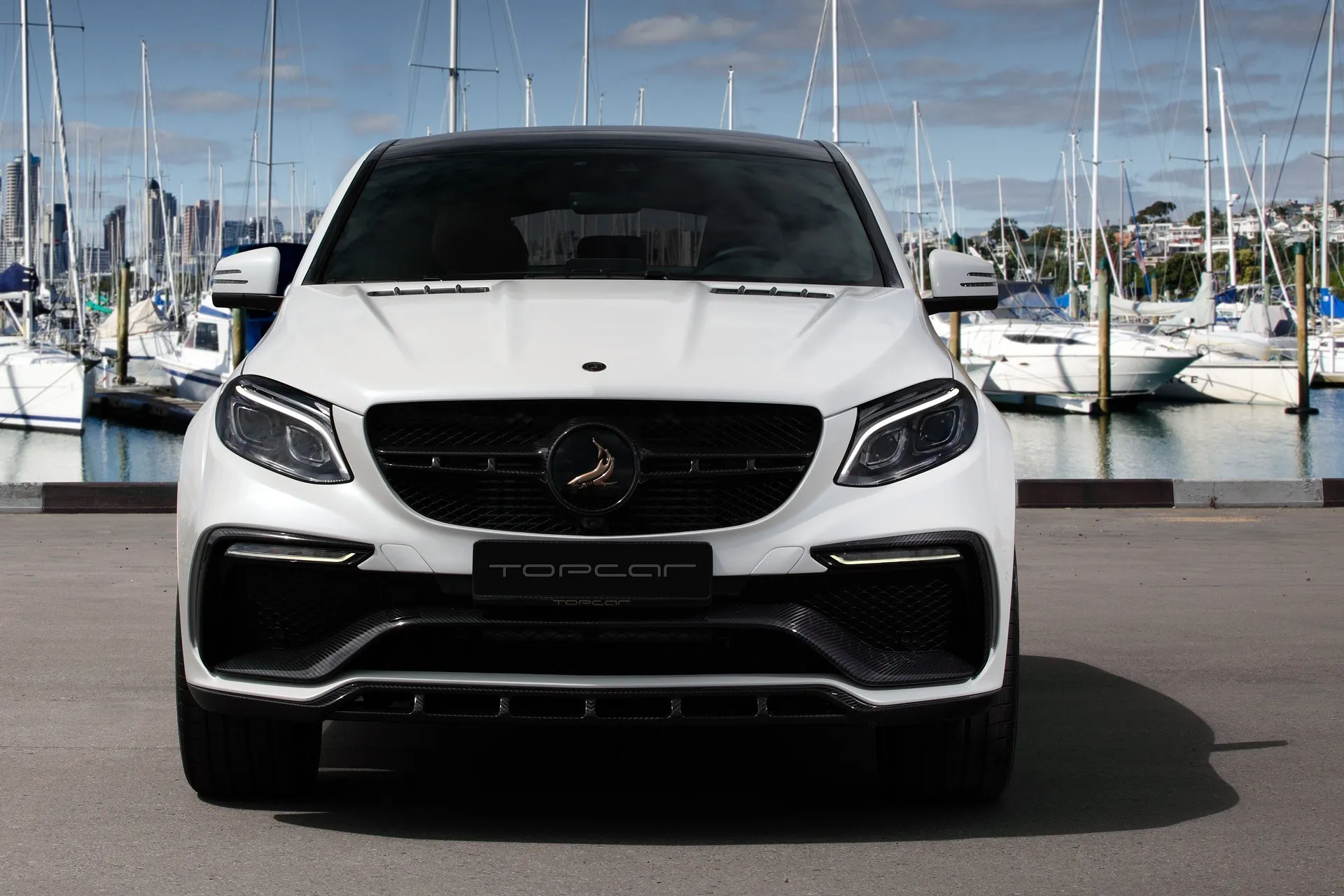 Check our price and buy Topcar Design body kit for Mercedes GLE coupe C292 Inferno