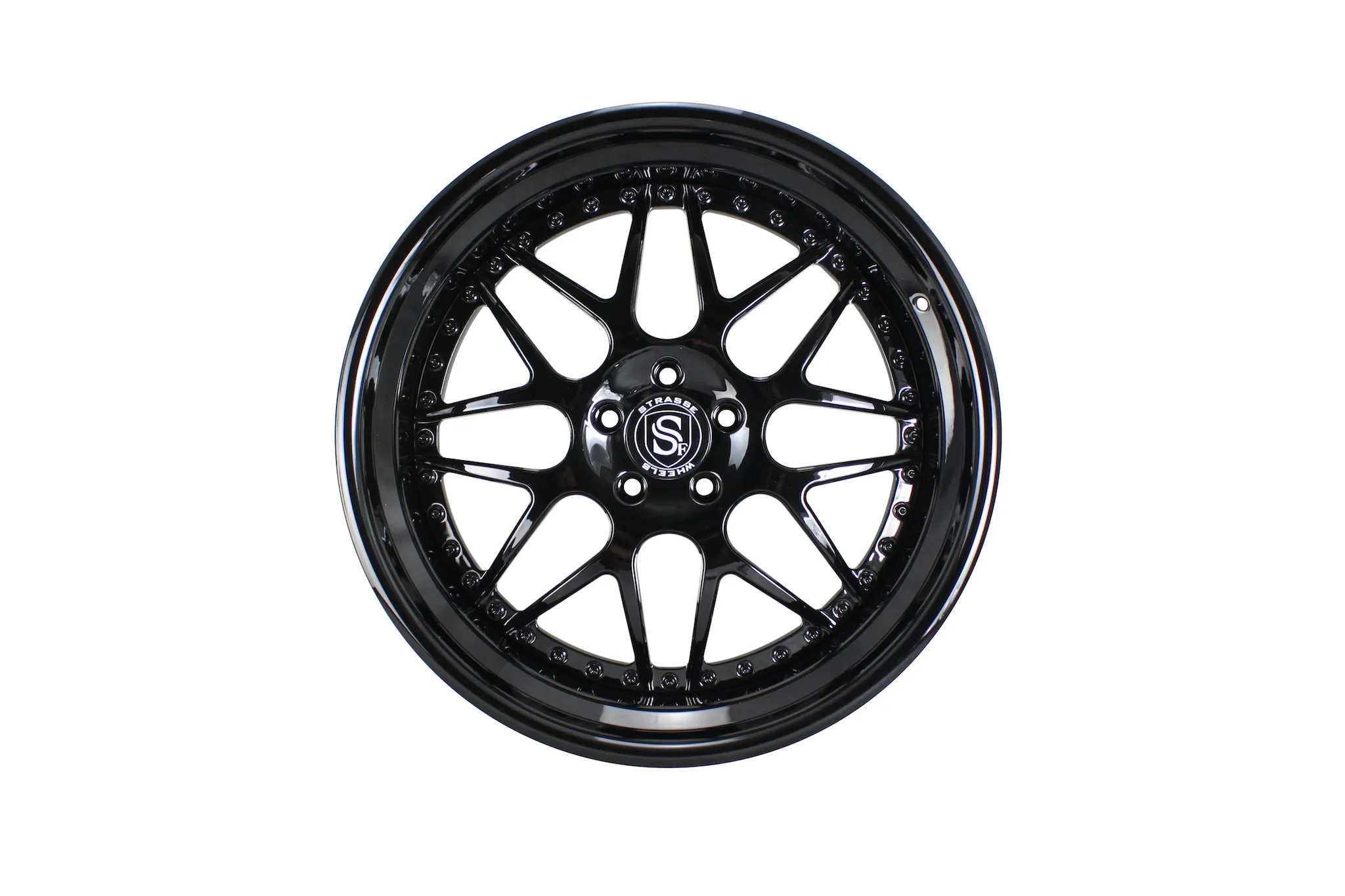 Strasse SV8 PERFORMANCE 3 Piece Forged Wheels