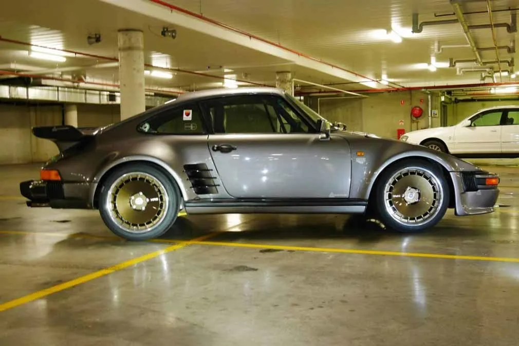 HRE 935 (Vintage Series) forged wheels