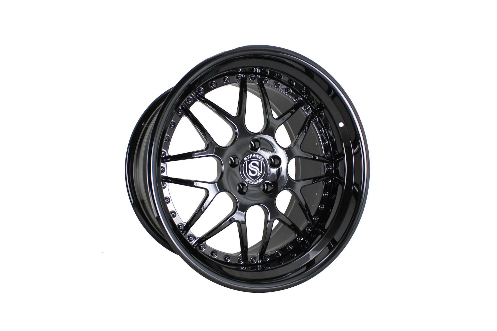 Strasse SV8 PERFORMANCE 3 Piece Forged Wheels