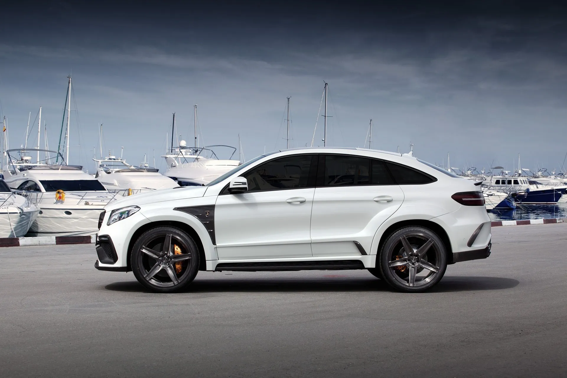 Check our price and buy Topcar Design body kit for Mercedes GLE coupe C292 Inferno
