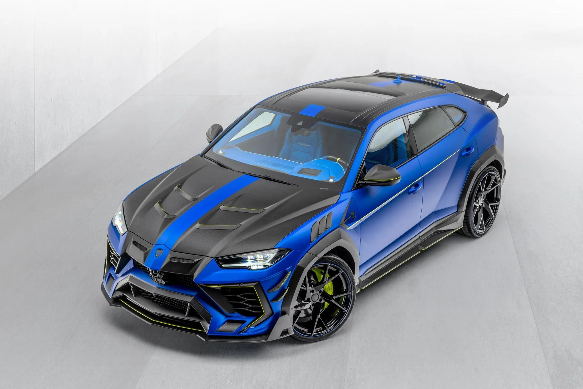 Mansory body kit for Lamborghini Urus  new style