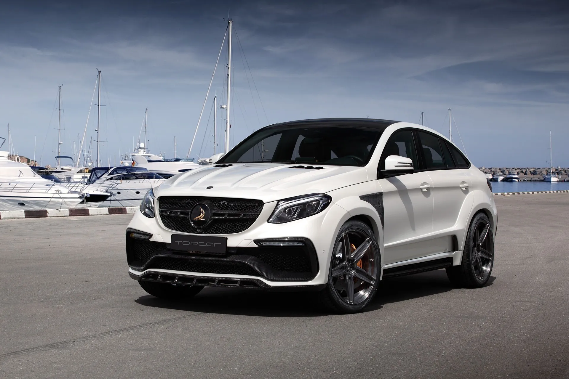 Check our price and buy Topcar Design body kit for Mercedes GLE coupe C292 Inferno