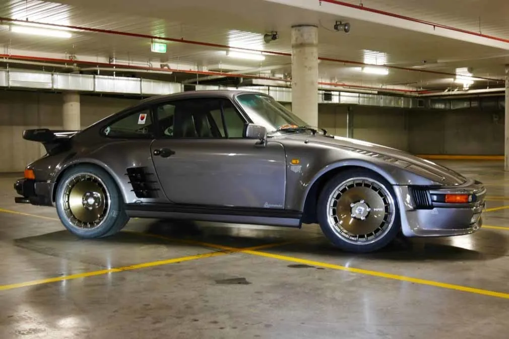 HRE 935 (Vintage Series) forged wheels