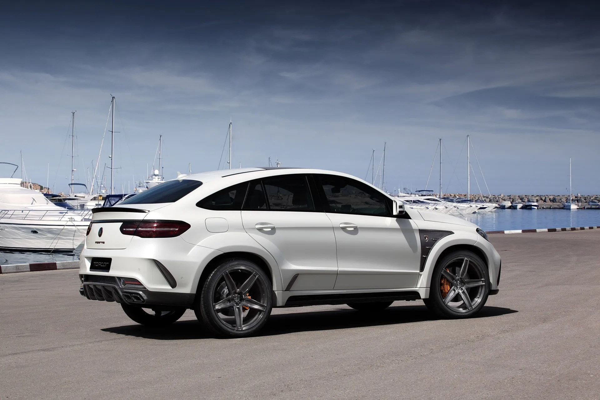 Check our price and buy Topcar Design body kit for Mercedes GLE coupe C292 Inferno