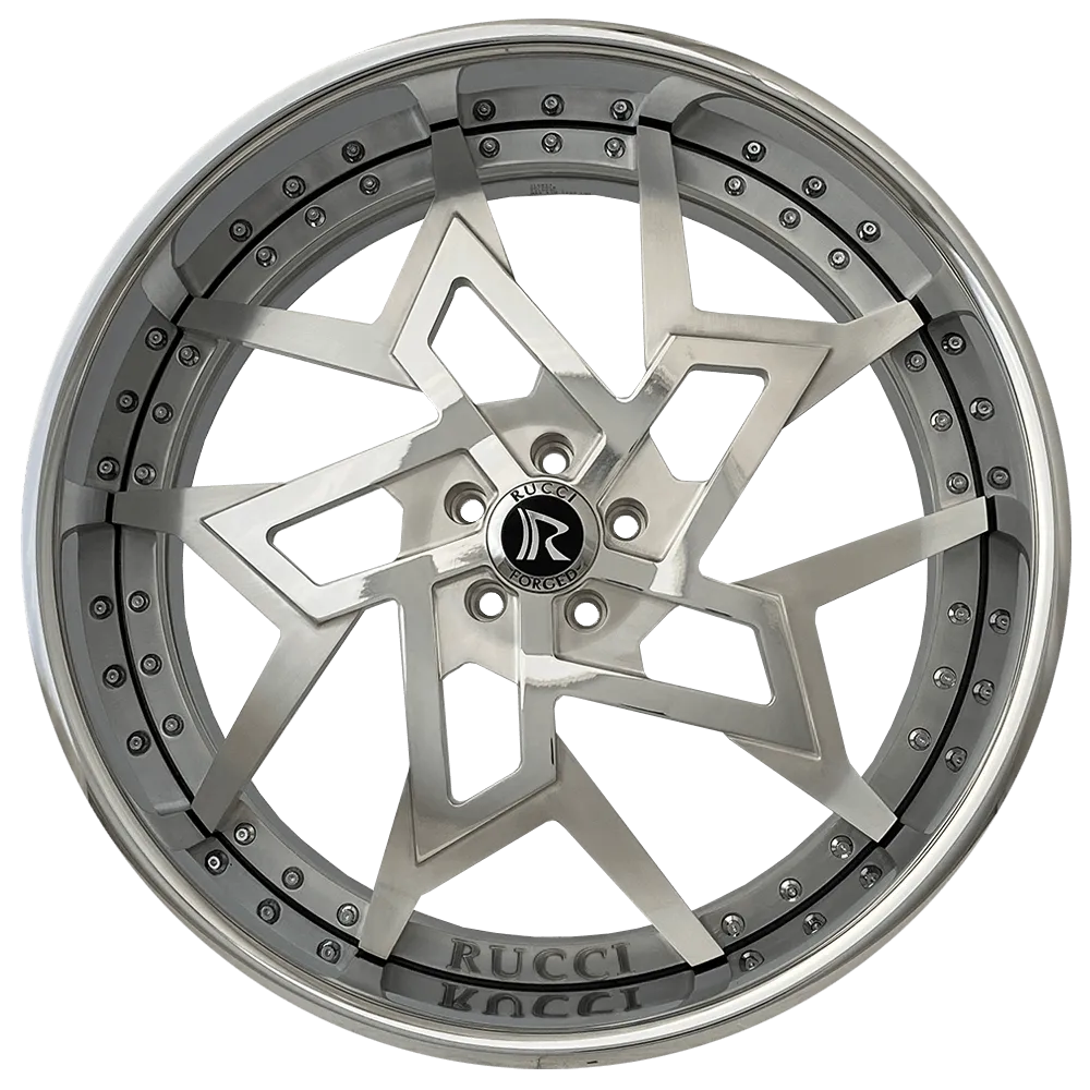 Rucci Forged Wheels Turnt